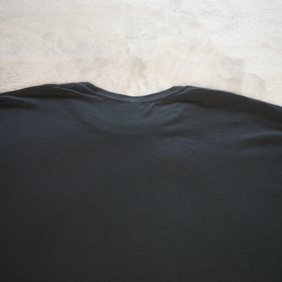 Flokis Shipyard Kattegat Norse Mythology Men’s XXL 2XL Black Viking Graphic Tee - Picture 7 of 12